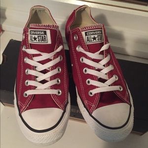 Red Converse